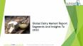 Global Dairy Market Growth Outlook Report 2019 PowerPoint PPT Presentation