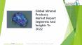 Mineral Products Global Market Report 2019 PowerPoint PPT Presentation