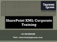 SharePoint XML Corporate Training | SharePoint XML Classroom PowerPoint PPT Presentation