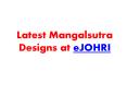 Latest Mangalsutra at India 1st Marketplace eJOHRI PowerPoint PPT Presentation