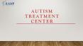 Autism Treatment PowerPoint PPT Presentation