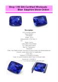 Shop Wholesale Blue Sapphire Stone and Morganite