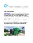 water treatment plant PowerPoint PPT Presentation