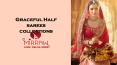 Graceful Half sarees collection online at Mirraw