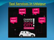 Taxi Services in Udaipur
