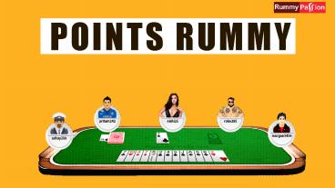 Points Rummy