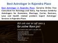 Best Astrologer in Rajendra Place PowerPoint PPT Presentation
