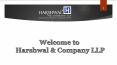 Healthcare Accounting Services - Harshwal & Company LLP PowerPoint PPT Presentation