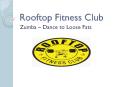 Rooftop Fitness Club PowerPoint PPT Presentation