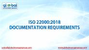 How to fulfil Requirements of ISO 22000:2018 Documentation