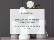 Bohemian Home Goods