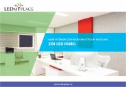 What are the Benefits Of 2x4 LED Panel Light?