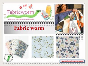 Modern Quality Fabric at Fabricworm