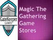 Magic The Gathering Game Stores