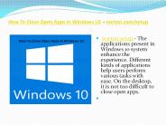 How To Close Open Apps In Windows 10
