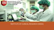 Join Careers of Tomorrow - ICRI India