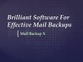 Outlook Backup Mac Software PowerPoint PPT Presentation