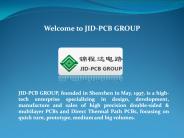 1-12 Layer Rigid-Flexible PCB, JID-PCB Group