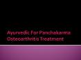 Osteoarthritis Treatment