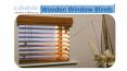 Wooden Window Blinds PowerPoint PPT Presentation