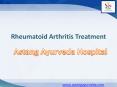How to get relief from Rheumatoid Arthritis with Ayurvedic Treatment and Medicines