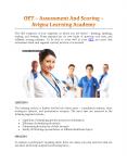 OET – Assessment And Scoring - Avigna Learning Academy PowerPoint PPT Presentation