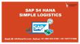 SAP S4 Hana Simple Logistics PPT |Simple Logistics PowerPoint PPT Presentation