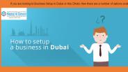 Business Setup In Dubai And Abu Dhabi