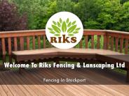 Information Presentation Of Rik's Fencing and Landscaping