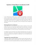 Google Maps for Your Business in 2019 | Digital Marketing Ideas PowerPoint PPT Presentation