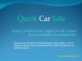 How To Sell Used Car In Auckland PowerPoint PPT Presentation