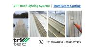 GRP Roof Lighting Systems | Translucent Coating