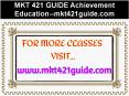 MKT 421 GUIDE Achievement Education--mkt421guide.com PowerPoint PPT Presentation