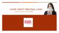 Home Credit Personal Loan PowerPoint PPT Presentation