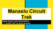 Manaslu Circuit Trek