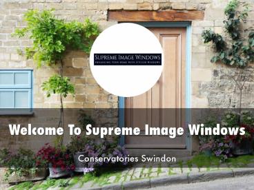 Supreme Image Windows Presentation 
