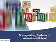 Distinguishing Features of International School