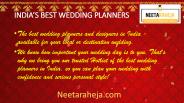 Wedding Planner Neeta Raheja