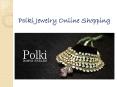 Polki Jewelry Online Shopping- BigJos.com