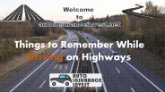 10 Highway Safe Driving Tips to Know