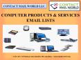 COMPUTER PRODUCTS & SERVICES EMAIL LISTs PowerPoint PPT Presentation