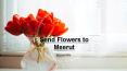 Send Flowers to Meerut - PPT PowerPoint PPT Presentation