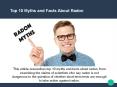 Top 10 Myths and Facts About Radon PowerPoint PPT Presentation