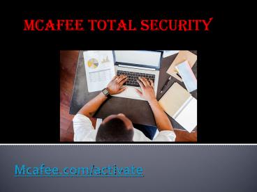 McAfee Activate - UK