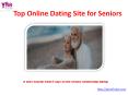 Best Free Online Dating Site for Singles PowerPoint PPT Presentation