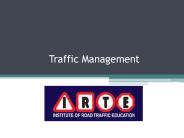 Traffic Management by IRTE