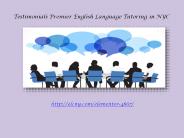 Testimonials Premier English Language Tutoring in NYC