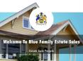 Information Video About Blue Family Estate Sales PowerPoint PPT Presentation