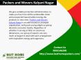 Packers and Movers Kalyani Nagar | Packers and Movers Magarpatta PowerPoint PPT Presentation