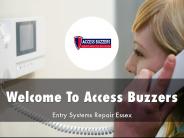 Detail Presentation About Access Buzzers